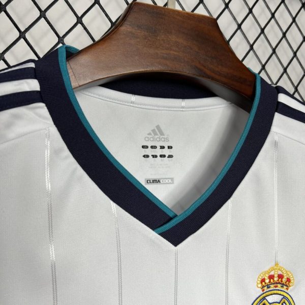 Real Madrid 2012/13 Home Retro Jersey - Image 8