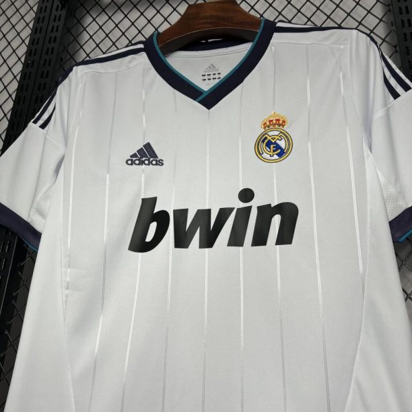 Real Madrid 2012/13 Home Retro Jersey - Image 3