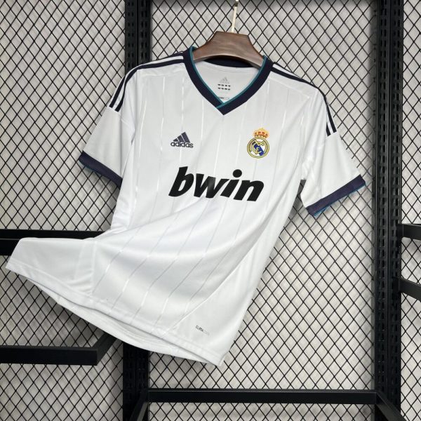 Real Madrid 2012/13 Home Retro Jersey