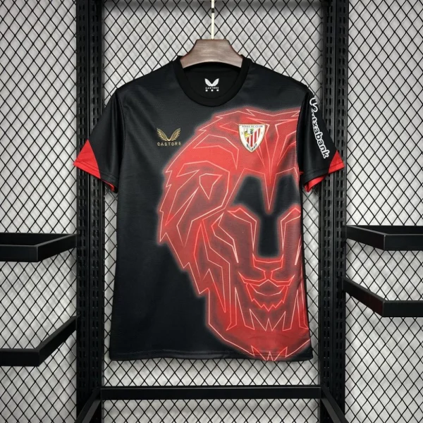 Athletic Bilbao 2024/25 Pre-Match Training Jersey - Image 3