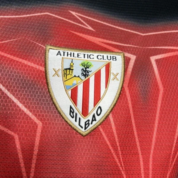 Athletic Bilbao 2024/25 Pre-Match Training Jersey - Image 6