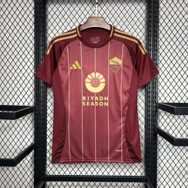 As Roma 2024/25 Home Jersey - Image 4