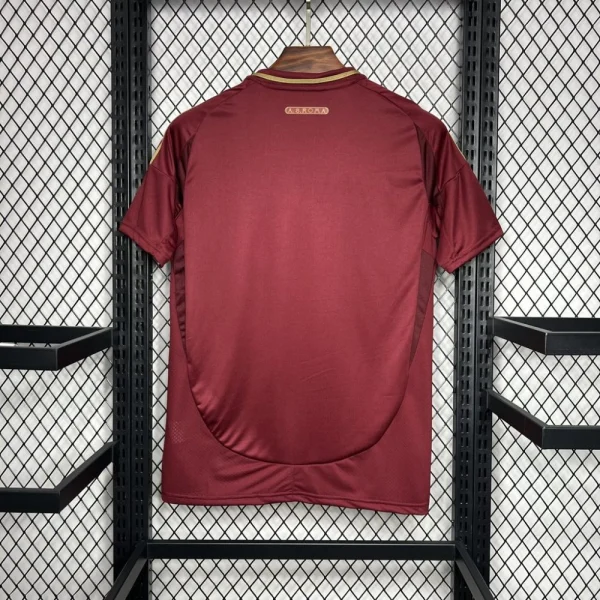 As Roma 2024/25 Home Jersey - Image 2