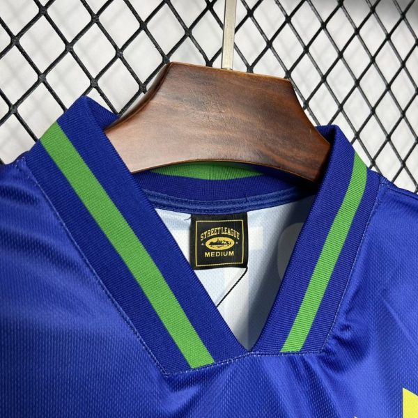 Brazil 1995 Away Corteiz Retro Jersey - Image 6