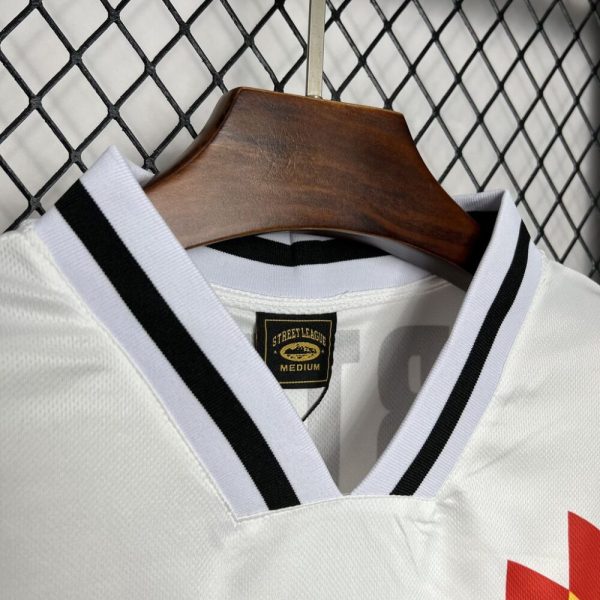 Club America 1995 White Corteiz Retro Jersey - Image 6