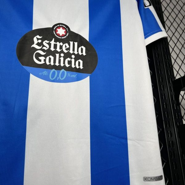 Deportivo De La Coruna 2024/25 Home Jersey - Image 3