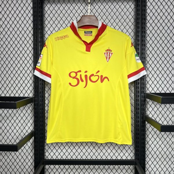 Sporting De Gijon 2015/16 Away Retro Jersey - Image 8