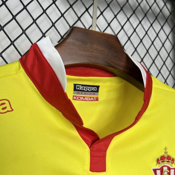 Sporting De Gijon 2015/16 Away Retro Jersey - Image 7