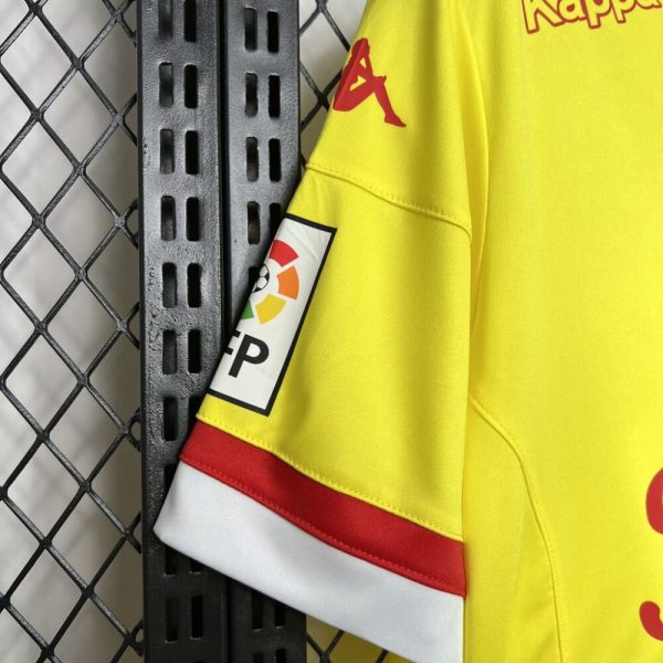 Sporting De Gijon 2015/16 Away Retro Jersey - Image 6