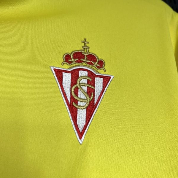 Sporting De Gijon 2015/16 Away Retro Jersey - Image 4