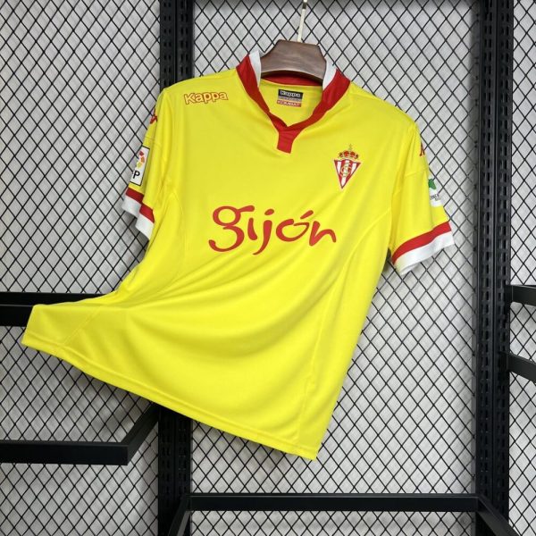 Sporting De Gijon 2015/16 Away Retro Jersey