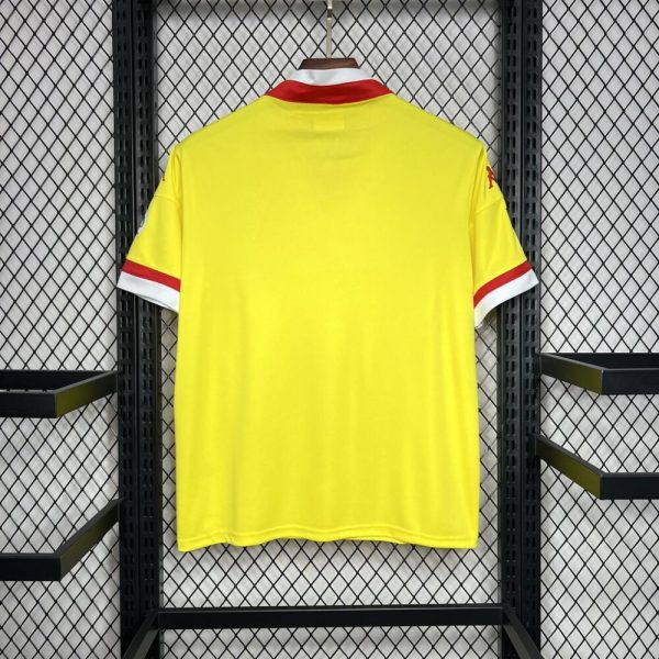 Sporting De Gijon 2015/16 Away Retro Jersey - Image 2
