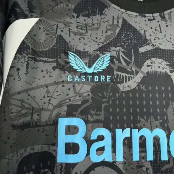 Bayer 04 Leverkusen 2024/25 Third Jersey - Image 3