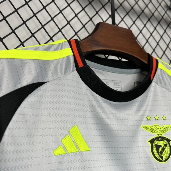 Benfica 2024/25 Third Kids Kit - Image 7