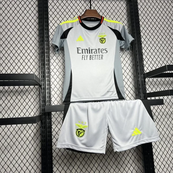 Benfica 2024/25 Third Kids Kit - Image 5