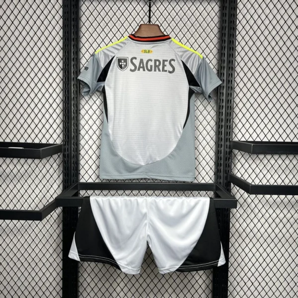 Benfica 2024/25 Third Kids Kit - Image 2