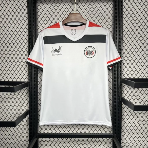 Republic Of Yemen 2024/25 Home Jersey - Image 7