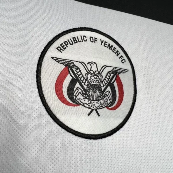 Republic Of Yemen 2024/25 Home Jersey - Image 3
