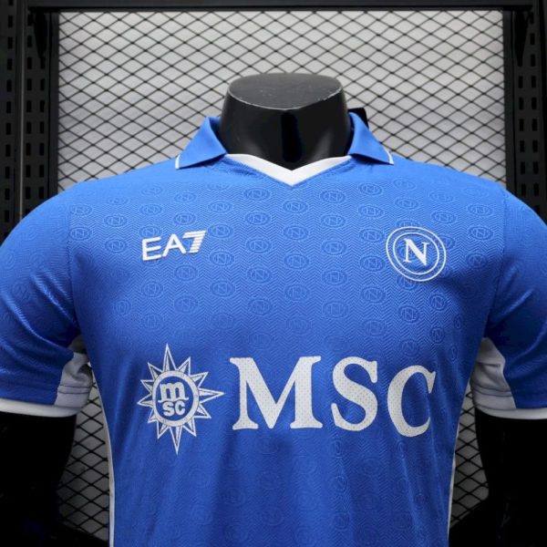 Napoli 2024/25 Home Jersey Player Version - Image 8