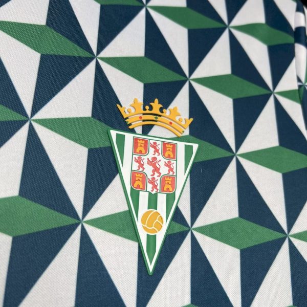 Cordoba Cf 2024/25 Pre-Match Training Jersey - Image 6