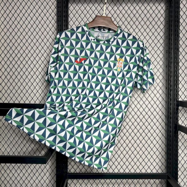 Cordoba Cf 2024/25 Pre-Match Training Jersey
