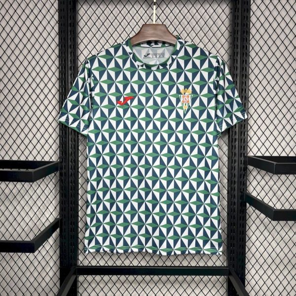 Cordoba Cf 2024/25 Pre-Match Training Jersey - Image 3