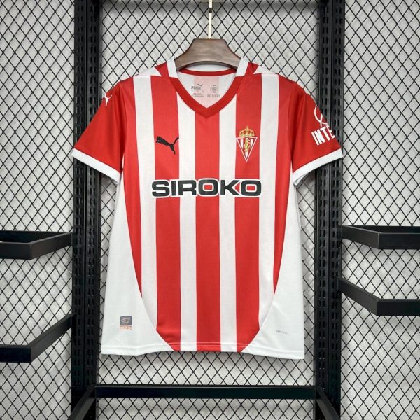 Sporting De Gijon 2024/25 Home Jersey - Image 10
