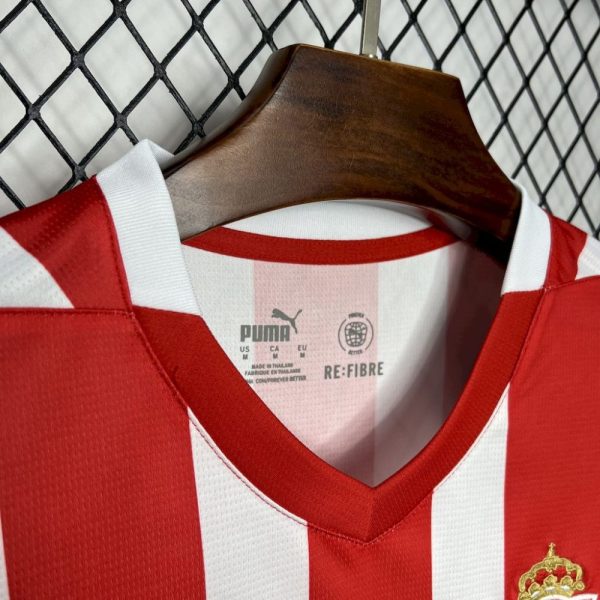 Sporting De Gijon 2024/25 Home Jersey - Image 9