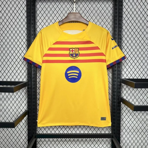Barcelona 2024/25 Yellow Jersey - Image 7