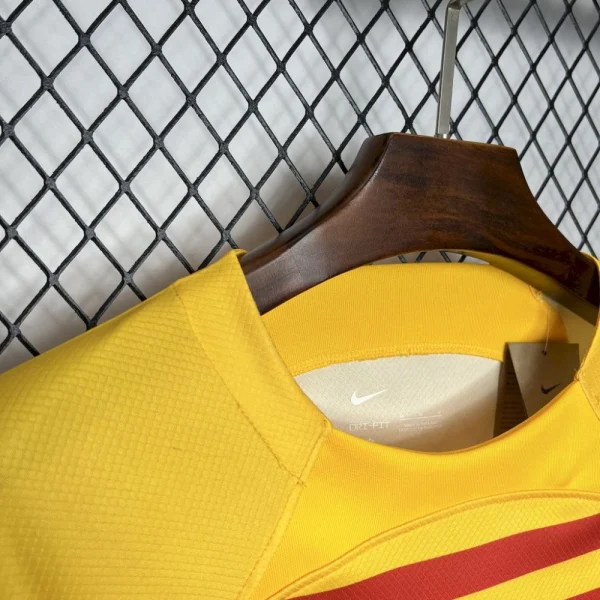 Barcelona 2024/25 Yellow Jersey - Image 6
