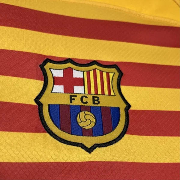 Barcelona 2024/25 Yellow Jersey - Image 4