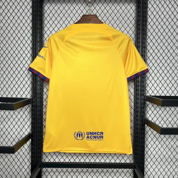 Barcelona 2024/25 Yellow Jersey - Image 2