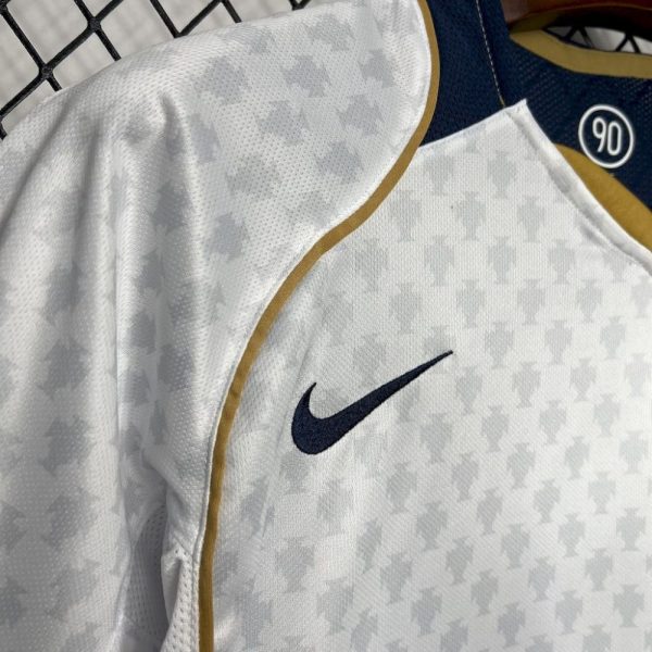 Portugal 2004 Away Retro Jersey - Image 5