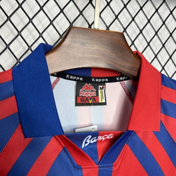 Barcelona 1998/99 Home Retro Jersey - Image 6