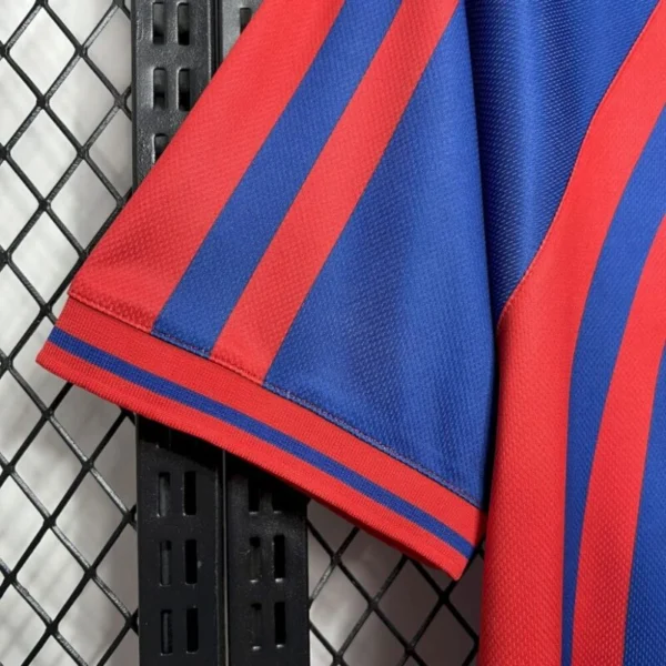Barcelona 1998/99 Home Retro Jersey - Image 5