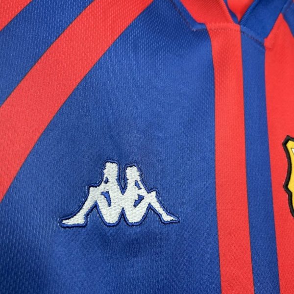 Barcelona 1998/99 Home Retro Jersey - Image 4