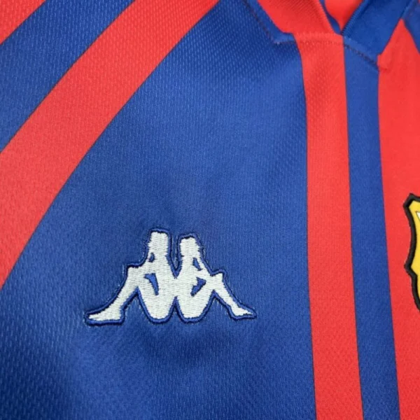 Barcelona 1998/99 Home Retro Jersey - Image 4