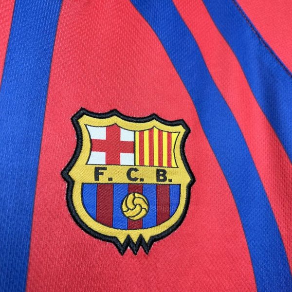 Barcelona 1998/99 Home Retro Jersey - Image 3
