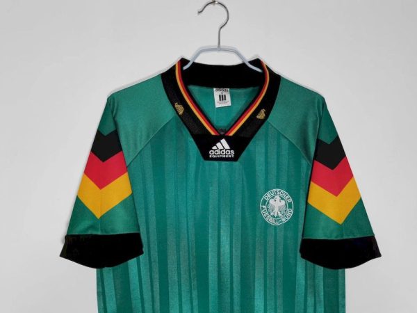Germany 1992 Away Retro Jersey - Image 8