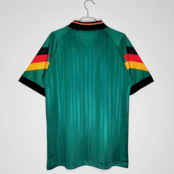 Germany 1992 Away Retro Jersey - Image 2