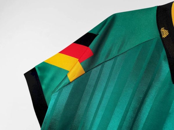 Germany 1992 Away Retro Jersey - Image 7