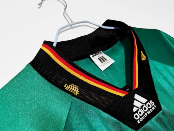Germany 1992 Away Retro Jersey - Image 6