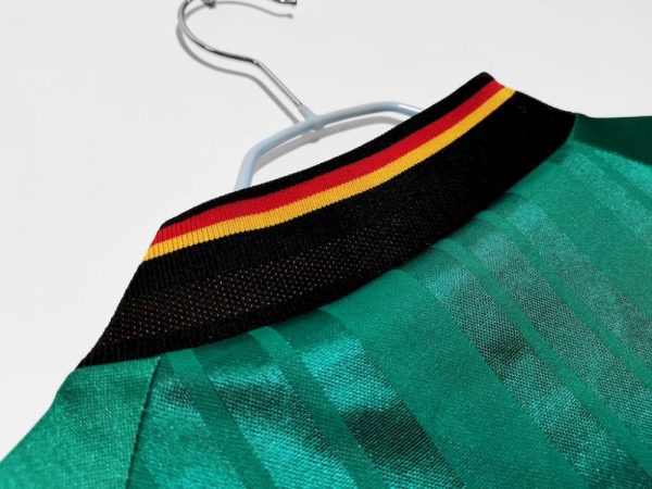 Germany 1992 Away Retro Jersey - Image 5