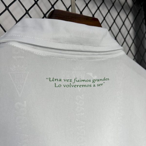 Cordoba Cf 2024/25 70-Year Anniversary Retro Jersey - Image 3