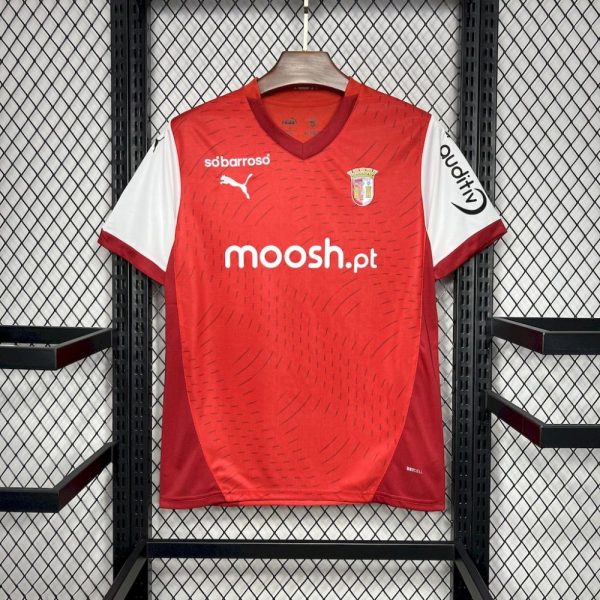 Braga 2024/25 Home Jersey - Image 8