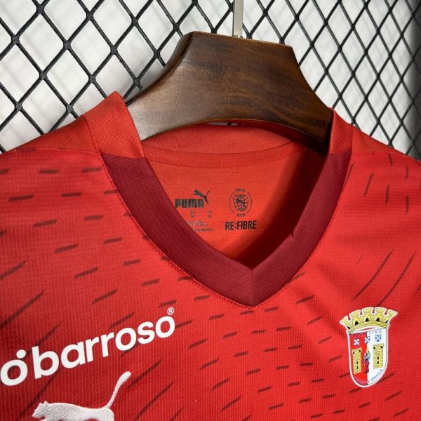 Braga 2024/25 Home Jersey - Image 7