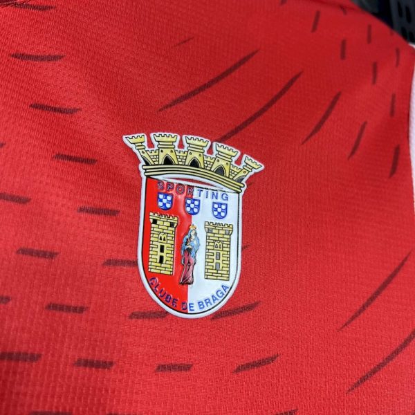 Braga 2024/25 Home Jersey - Image 4