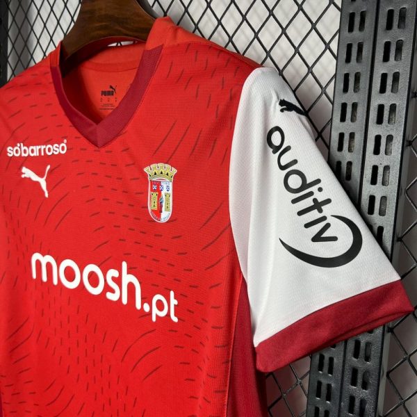 Braga 2024/25 Home Jersey - Image 3