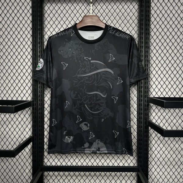Cd Palestino 2024/25 Black Special Edition Jersey - Image 5