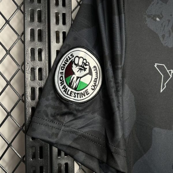 Cd Palestino 2024/25 Black Special Edition Jersey - Image 4